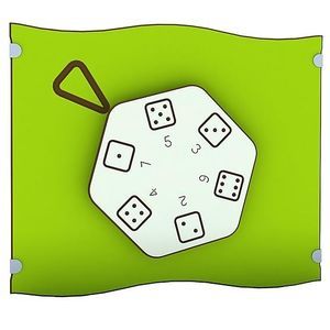 панель для игр с колесом