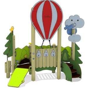 мостик для игровой площадки