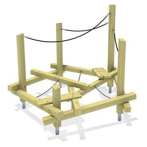 полоса препятствий для игровой площадки