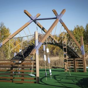 приспособление для лазания для игровой площадки