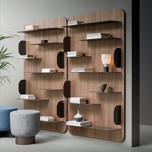настенный книжный шкаф