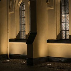 светильник встраиваемый в пол 1