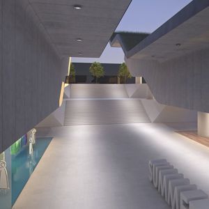 выступающий даунлайт 1