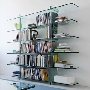 современный книжный шкаф