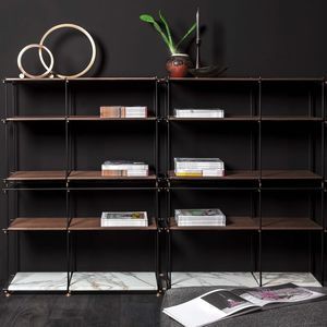 настенный книжный шкаф 1