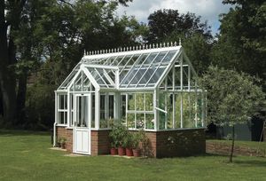 теплица алюминиевая конструкция