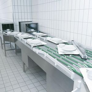 посудомоечная машина с конвейером