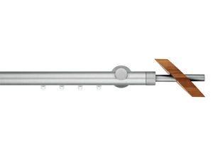 карниз для штор из алюминия 1
