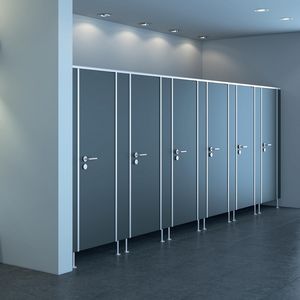 сантехническая кабина для туалета 1