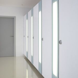 сантехническая кабина из ламината высокого давления 1