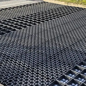газонная решетка из гравия