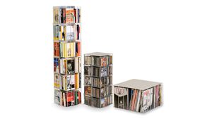тумба под CD/DVD из дерева