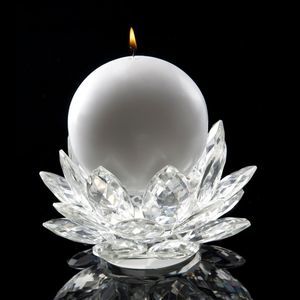 подсвечник из кристалла