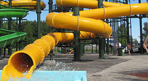 поворотная горка