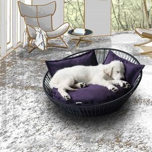 корзина для собаки из хлопка