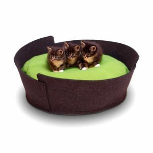 корзина для кошки из хлопка