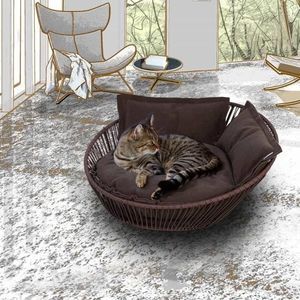 корзина для кошки из хлопка