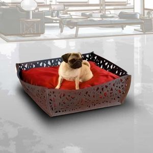 корзина для собаки из шерсти