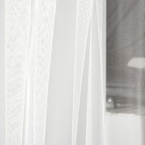 однотонная гардинная занавеска