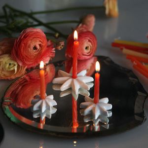 подсвечник из фарфора
