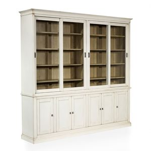 классический книжный шкаф 1