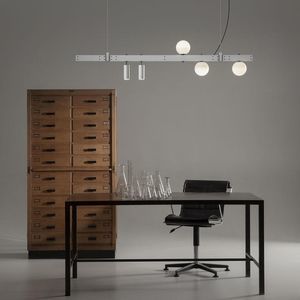 светильник на рейке LED