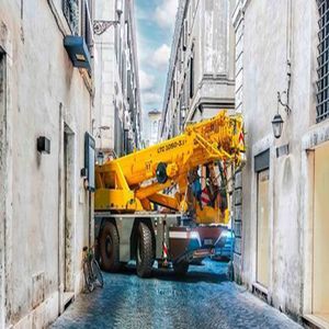 складной подъемный кран 1