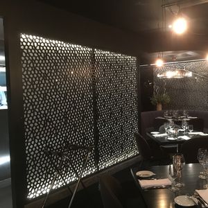 фиксированная перегородка