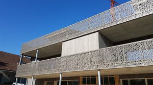 балкон с панелями