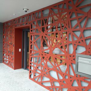 вентилируемый фасад из ламината высокого давления