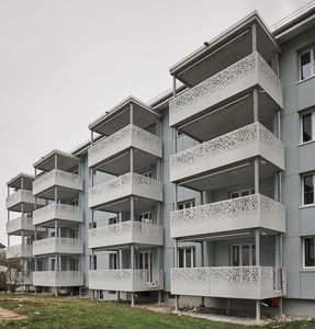ограждение из ламината высокого давления