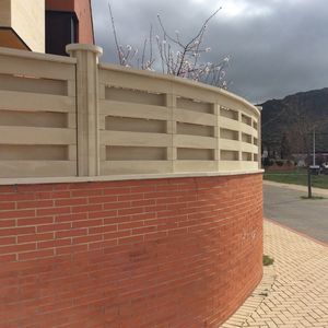капитель из бетона
