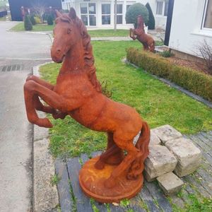 скульптура из чугуна