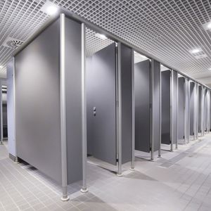 кабинка для туалета для общественных санитарных помещений