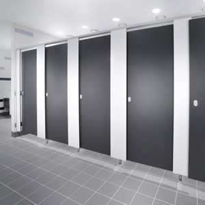 сантехническая кабина для туалета 1