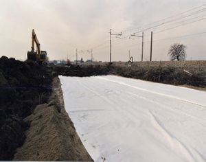 тканый геотекстиль