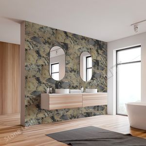 Декоративная панель из натурального камня