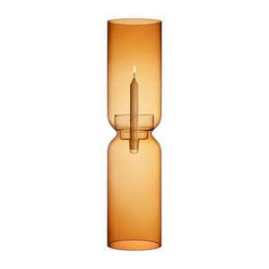 подсвечник из дутого стекла