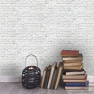обои имитация кирпича