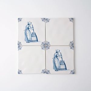 плитка из глины