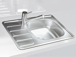 кухонная раковина 1 чаша