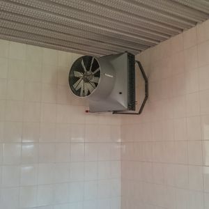 настенный тепловентилятор
