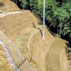 георешетка для контроля эрозии