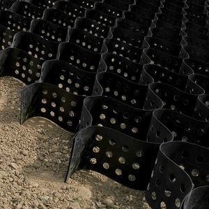антиэрозионная георешетка