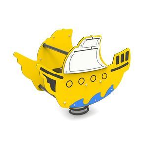 качалка на пружине из ПЭНД