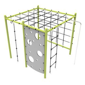 приспособление для лазания для оздоровительной пробежки