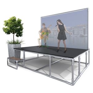 сценическая платформа