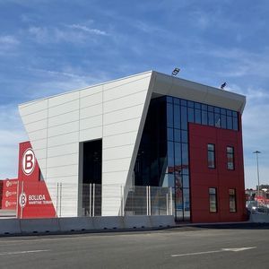 панельная облицовка фасада