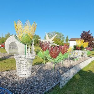 скульптура из стекловолокна