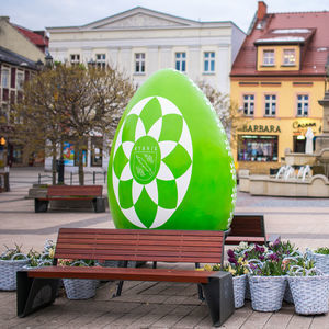 скульптура пасхальное украшение